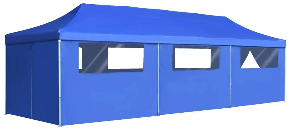 Pavilion de gradina VidaXL 44979 3x9 (Blue)