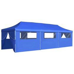 Pavilion de gradina VidaXL 44979 3x9 (Blue)