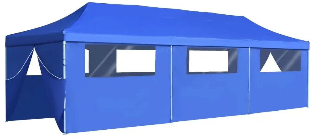 Pavilion de gradina VidaXL 44979 3x9 (Blue)