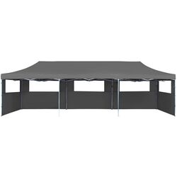 Pavilion de gradina VidaXL 44981 3x9 (Anthracite) Thumb