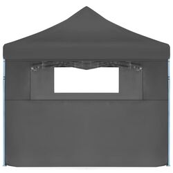 Pavilion de gradina VidaXL 44981 3x9 (Anthracite) Thumb