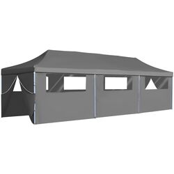 Pavilion de gradina VidaXL 44982 3x9 (Anthracite) Thumb