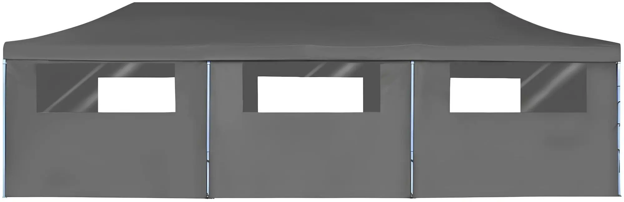 Pavilion de gradina VidaXL 44982 3x9 (Anthracite)