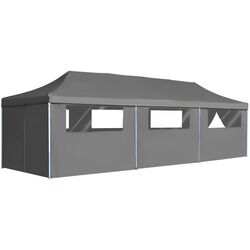 Pavilion de gradina VidaXL 44982 3x9 (Anthracite)