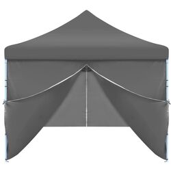 Pavilion de gradina VidaXL 44982 3x9 (Anthracite) Thumb