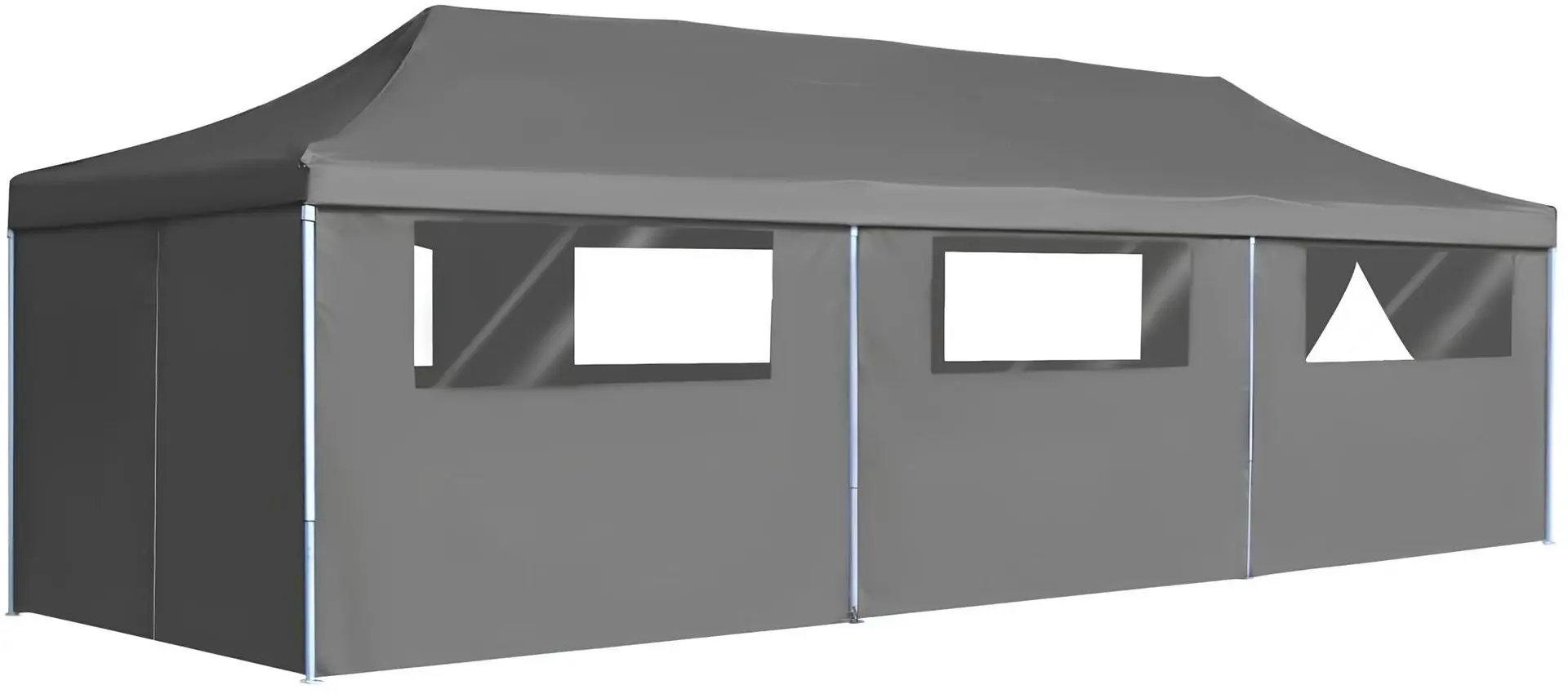 Pavilion de gradina VidaXL 44982 3x9 (Anthracite)