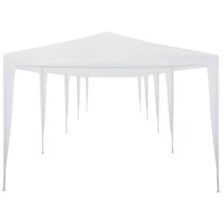 Pavilion de gradina VidaXL 45081 (White) Thumb