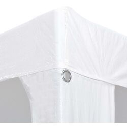 Pavilion de gradina VidaXL 45081 (White) Thumb