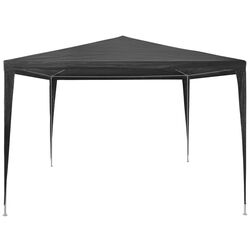 Pavilion de gradina VidaXL 45086 3x3 (Anthracite) Thumb