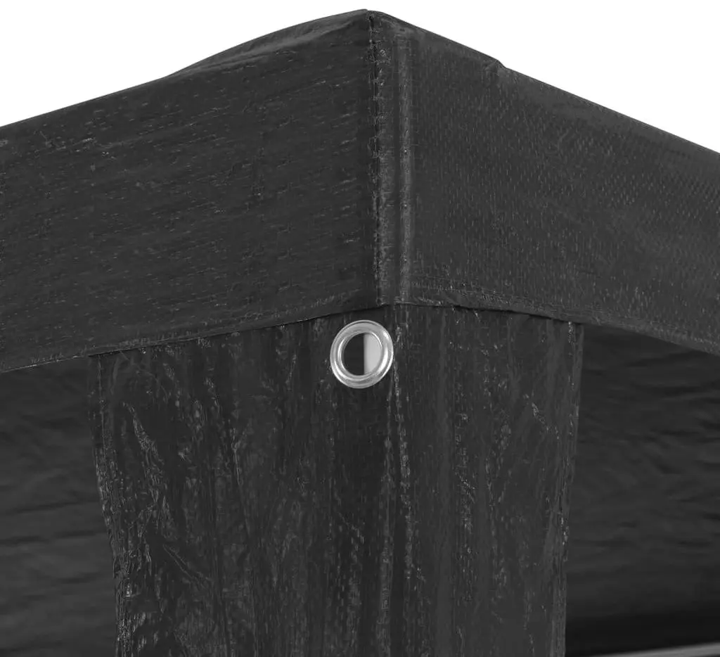 Pavilion de gradina VidaXL 45086 3x3 (Anthracite) - 3