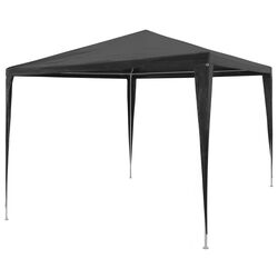 Pavilion de gradina VidaXL 45086 3x3 (Anthracite)