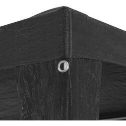 Pavilion de gradina VidaXL 45089 3x9 (Anthracite) Thumb