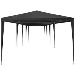 Pavilion de gradina VidaXL 45090 3x12 (Anthracite) Thumb