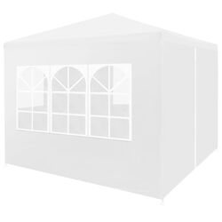 Pavilion de gradina VidaXL 45096 3x3 (White)