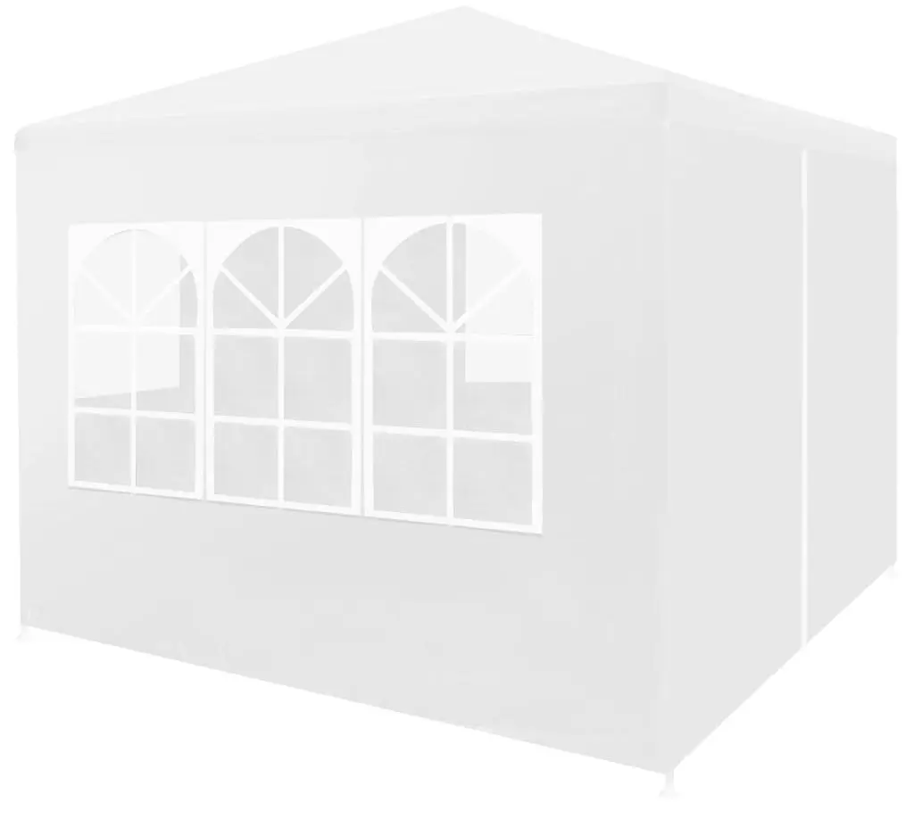 Pavilion de gradina VidaXL 45096 3x3 (White)