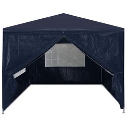 Pavilion de gradina VidaXL 45097 3x3 (Blue) Thumb