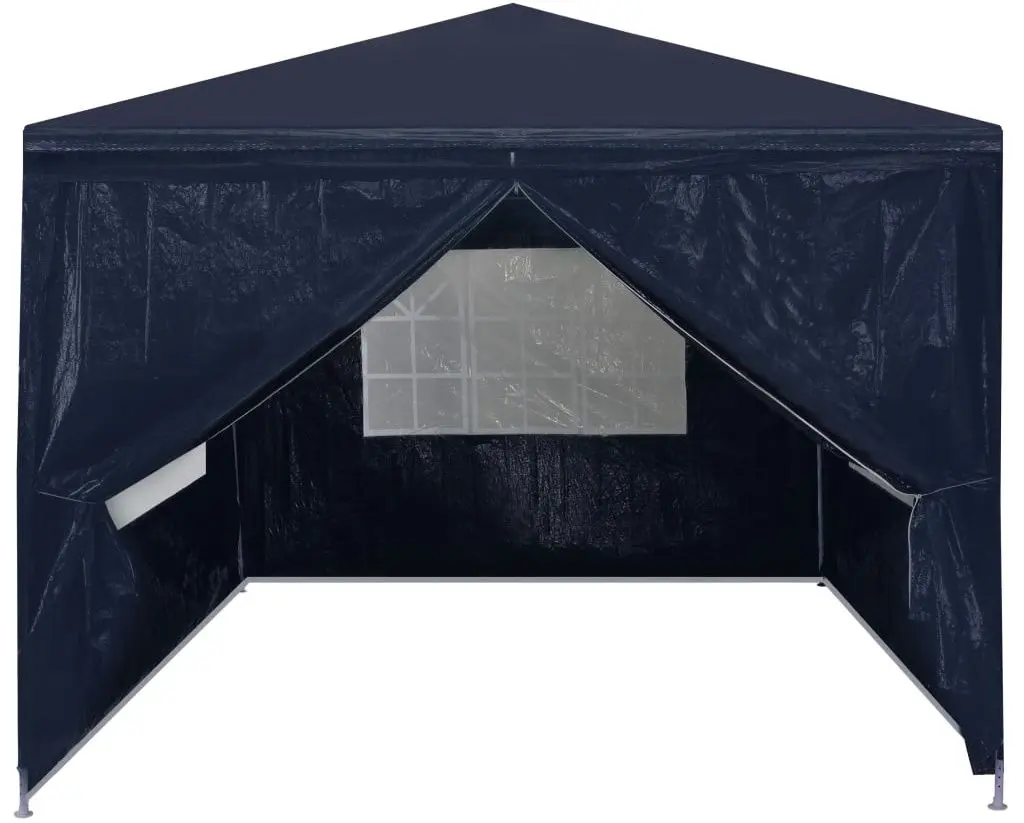 Pavilion de gradina VidaXL 45097 3x3 (Blue)