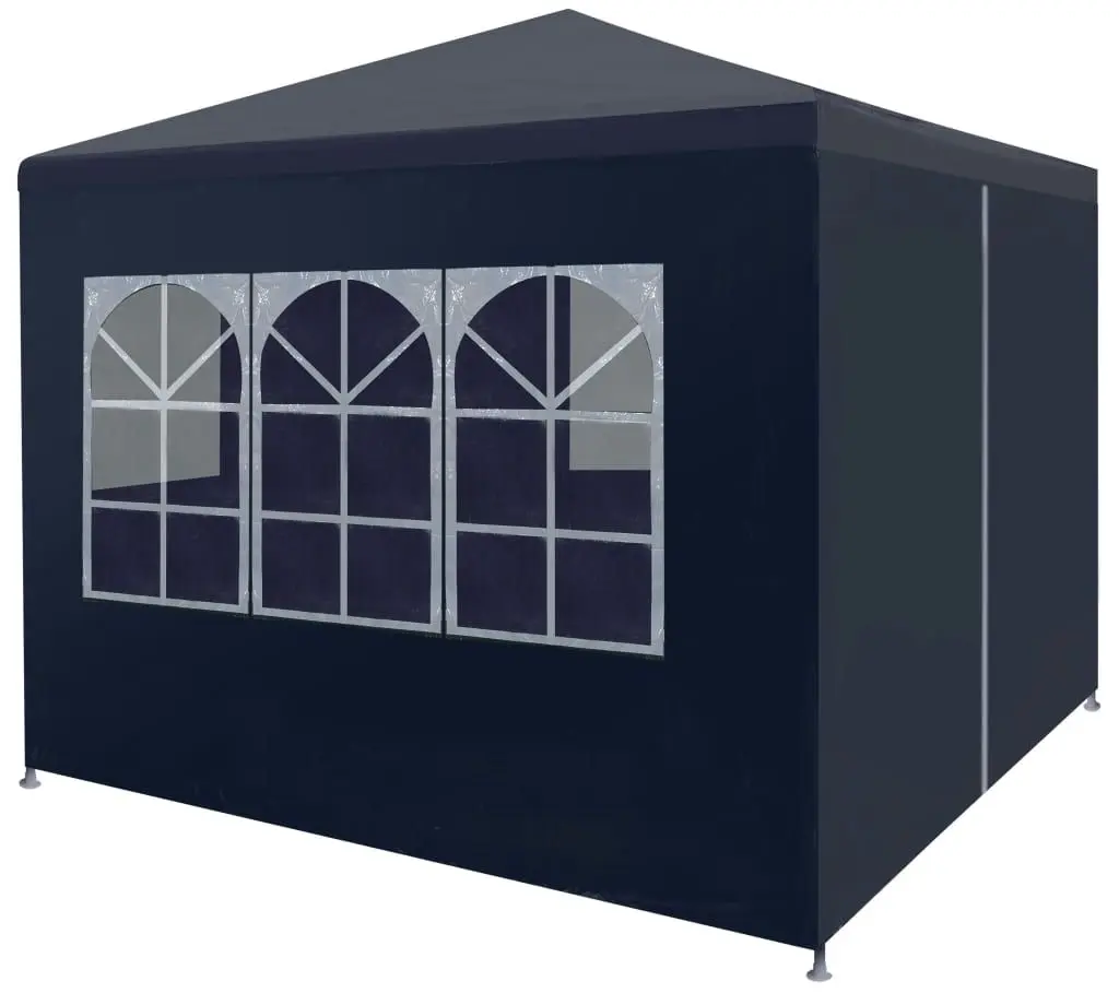 Pavilion de gradina VidaXL 45097 3x3 (Blue)