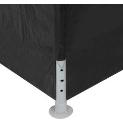 Садовый павильон VidaXL 45098 3x3 (Anthracite) Thumb