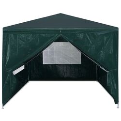 Pavilion de gradina VidaXL 45099 3x3 (Green) Thumb