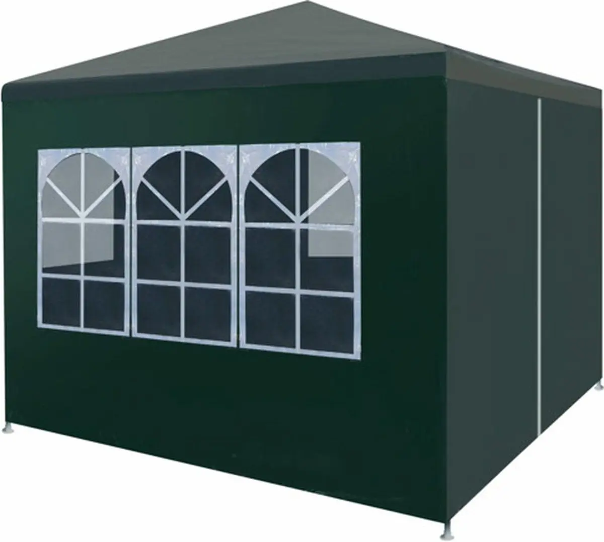 Pavilion de gradina VidaXL 45099 3x3 (Green)