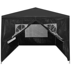 Садовый павильон VidaXL 45100 3x4 (Anthracite) Thumb