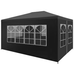 Pavilion de gradina VidaXL 45100 3x4 (Anthracite)