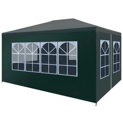 Pavilion de gradina VidaXL 45101 3x4 (Dark Green)