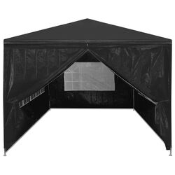 Pavilion de gradina VidaXL 45102 3x6 (Anthracite) Thumb