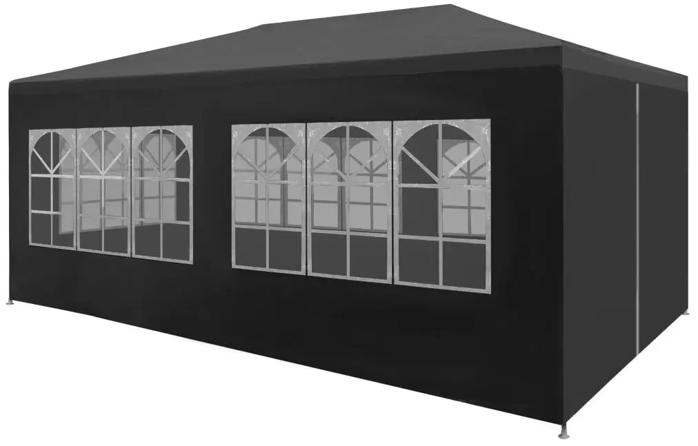 Pavilion de gradina VidaXL 45102 3x6 (Anthracite)