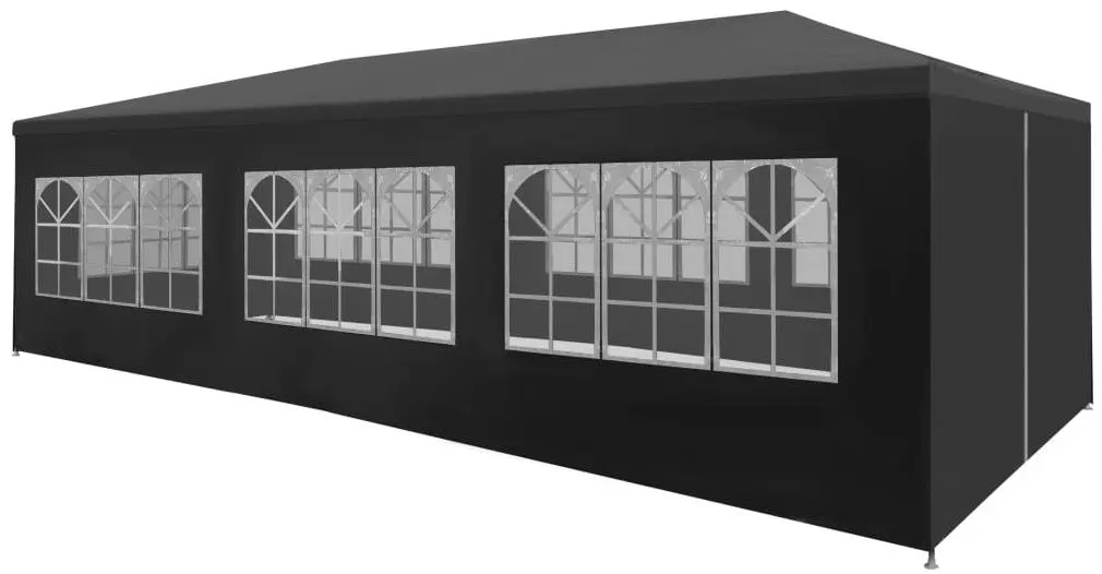 Pavilion de gradina VidaXL 45104 3x9 (Anthracite)
