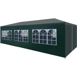 Pavilion de gradina VidaXL 45105 3x9 (Green)