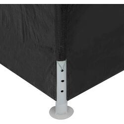 Pavilion de gradina VidaXL 45106 3x12 (Anthracite) Thumb