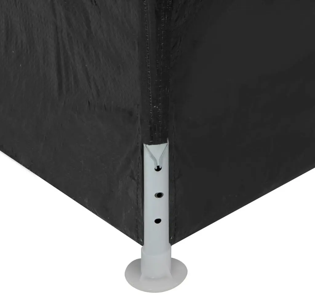 Pavilion de gradina VidaXL 45106 3x12 (Anthracite)