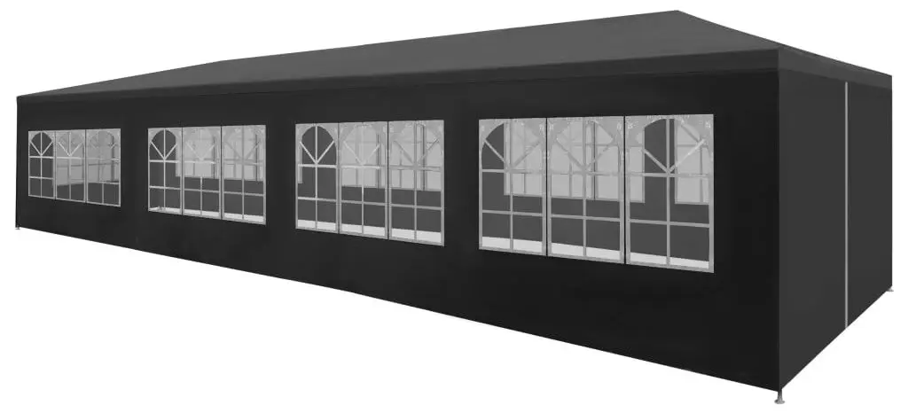 Pavilion de gradina VidaXL 45106 3x12 (Anthracite)