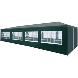 Pavilion de gradina VidaXL 45107 3x12 (Green)