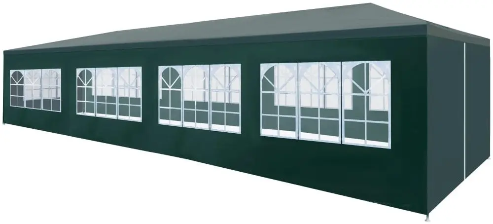 Pavilion de gradina VidaXL 45107 3x12 (Green)