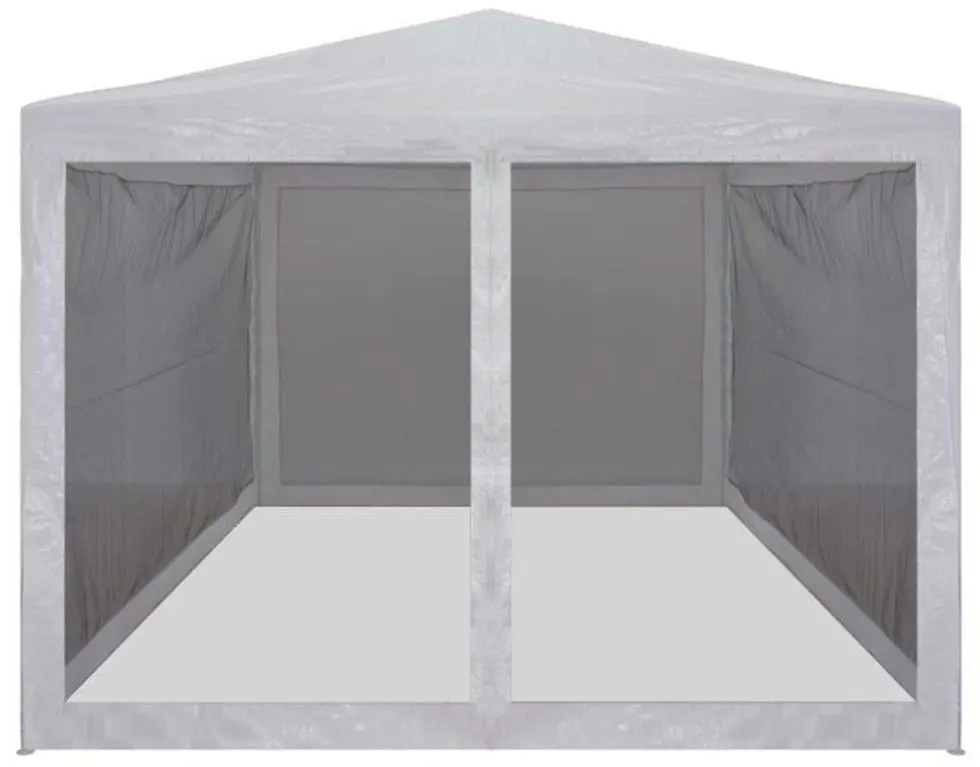 Садовый павильон VidaXL 45108 3x3 (White) - 2