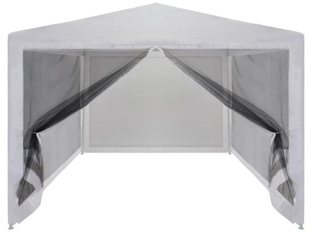 Садовый павильон VidaXL 45108 3x3 (White) - 3