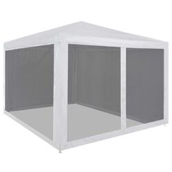 Pavilion de gradina VidaXL 45108 3x3 (White)