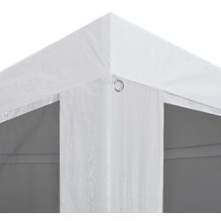 Садовый павильон VidaXL 45108 3x3 (White) Thumb