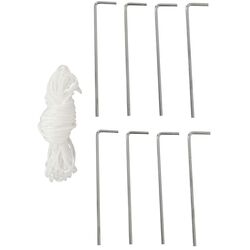 Садовый павильон VidaXL 45108 3x3 (White) Thumb