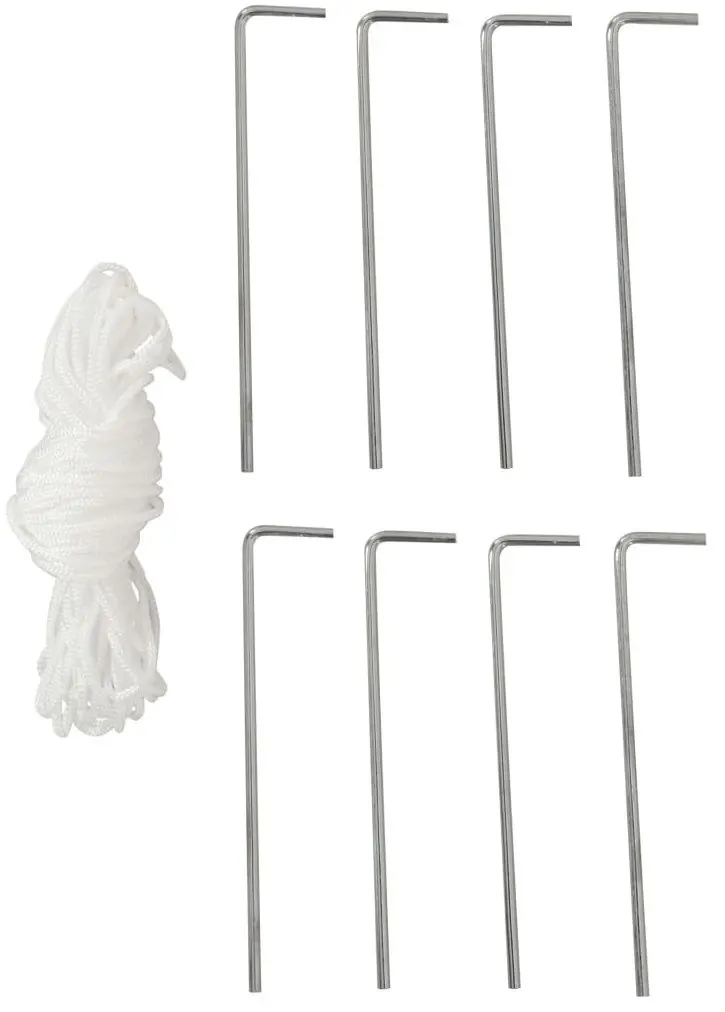 Садовый павильон VidaXL 45108 3x3 (White) - 5