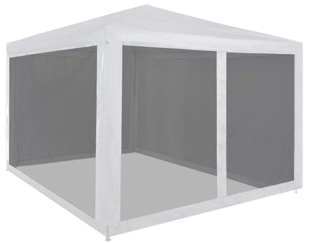 Садовый павильон VidaXL 45108 3x3 (White)