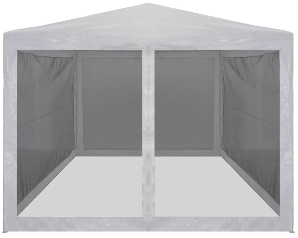 Pavilion de gradina VidaXL 45109 4x3 (White)