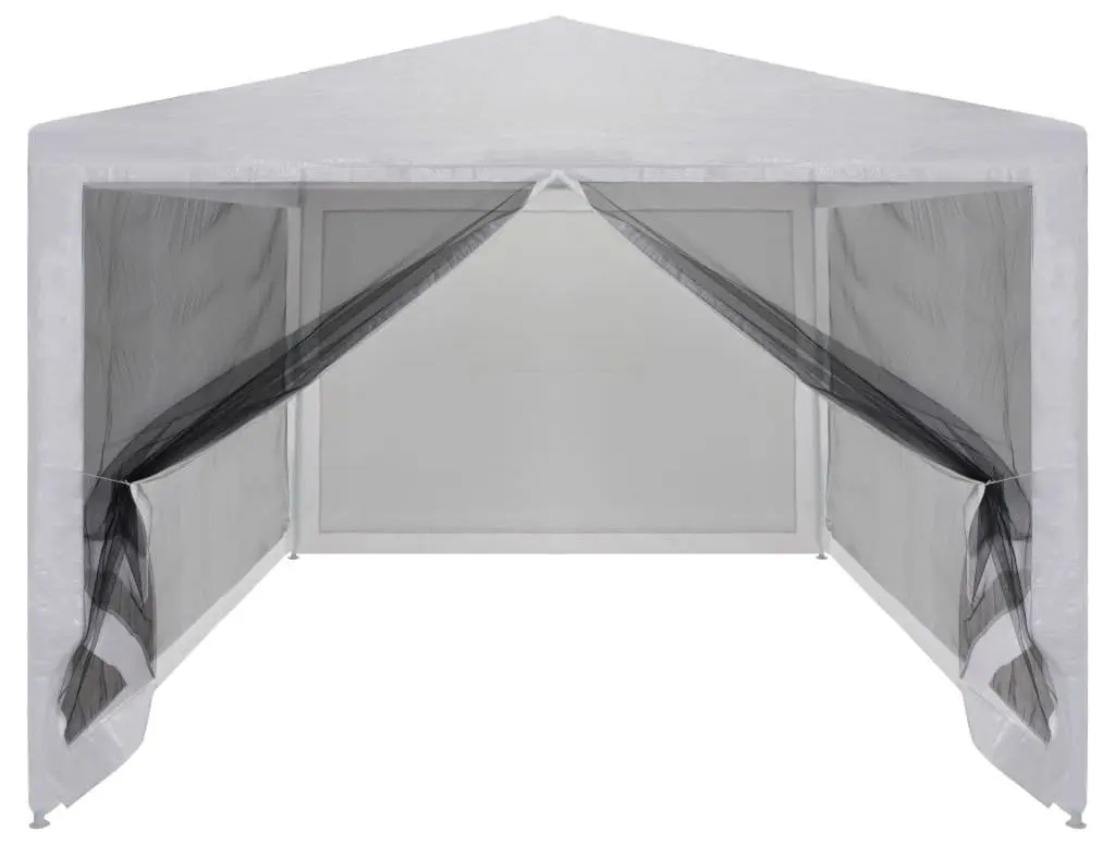 Pavilion de gradina VidaXL 45109 4x3 (White)