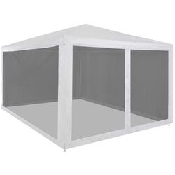 Pavilion de gradina VidaXL 45109 4x3 (White)