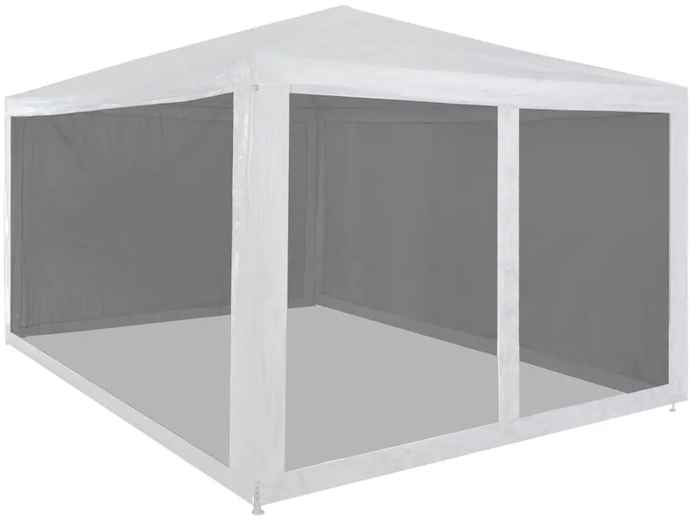 Pavilion de gradina VidaXL 45109 4x3 (White)