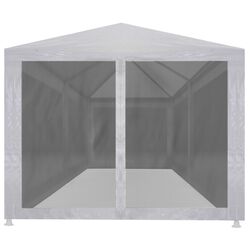 Pavilion de gradina VidaXL 45110 6x3 (White) Thumb