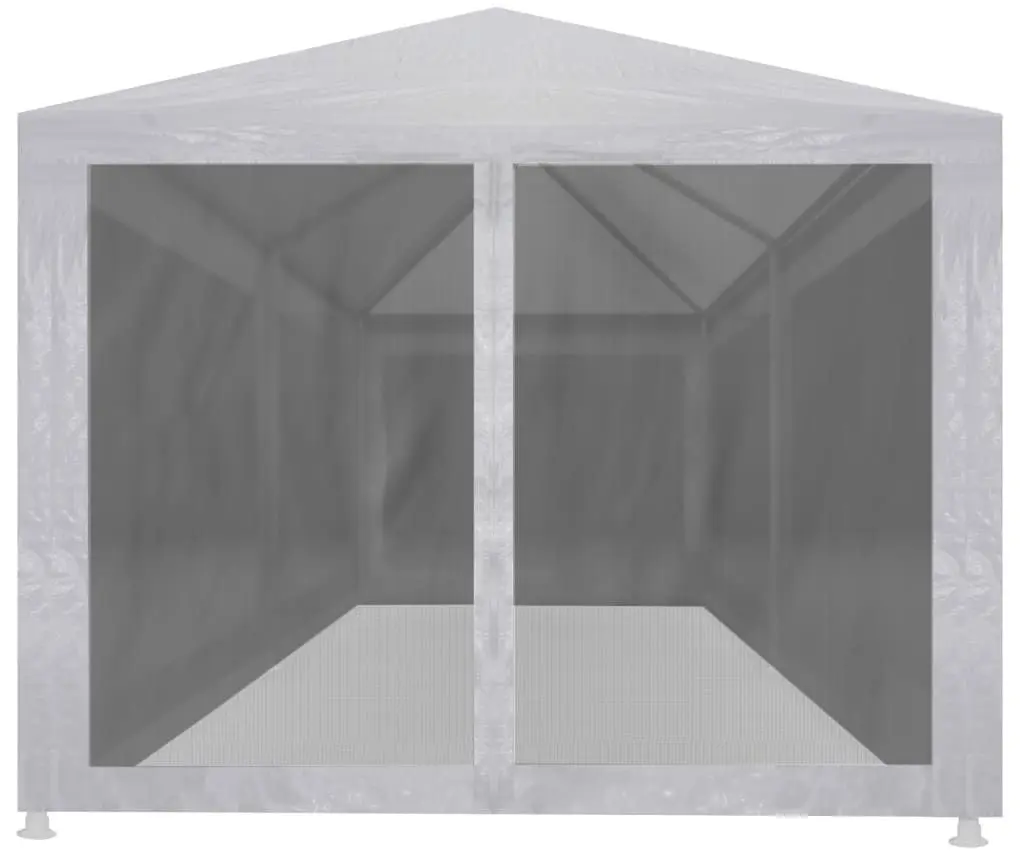 Pavilion de gradina VidaXL 45110 6x3 (White)